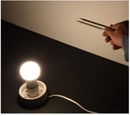 Observed outcome for experiment 1.